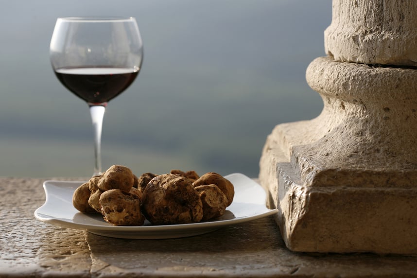 Vin et Truffe : comment choisir le vin le plus appropri